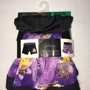 Men’s Disney Powerline boxer briefs